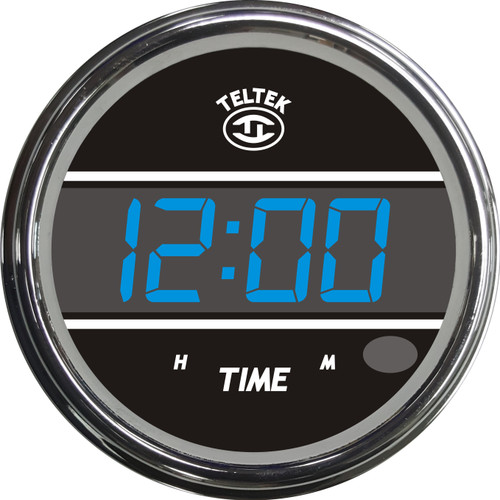 CLOCK 12/24 HR (RED)