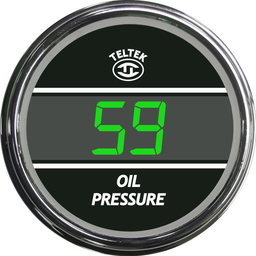 OIL PRESSURE (GREEN)