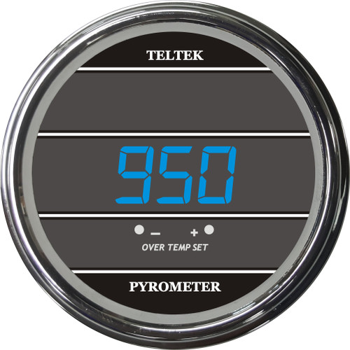 PYROMETER MEDIUM 3.0" dia hole (RED)
