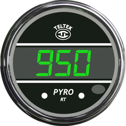 PYROMETER small - Standard 2-1/16" dia hole (RED)