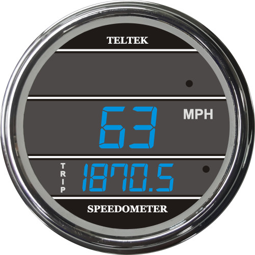 SPEEDOMETER WITH MPH & KMH (GREEN)