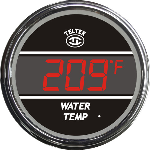 WATER TEMP (RED)